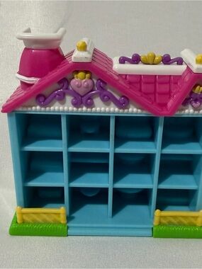 Squinkies Zinkies House w/ 12 Mini Animals